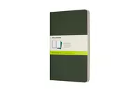 Een Moleskine Cahier Plain Notebook Large Myrtle Green koop je bij Moleskine.nl