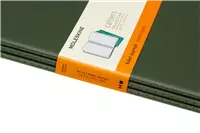 Een Moleskine Cahier Ruled Notebook XL Myrtle Green koop je bij Moleskine.nl