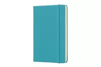 Een Moleskine Ruled Hard Cover Notebook Pocket Reef Blue koop je bij Moleskine.nl