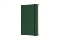 Een Moleskine Ruled Hard Cover Notebook Pocket Myrtle Green koop je bij Moleskine.nl