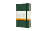 Een Moleskine Ruled Hard Cover Notebook Pocket Myrtle Green koop je bij Moleskine.nl