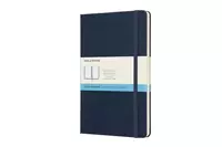 Een Moleskine Dotted Hard Cover Notebook Pocket Sapphire Blue koop je bij Moleskine.nl