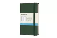 Een Moleskine Dotted Hard Cover Notebook Pocket Myrtle Green koop je bij Moleskine.nl