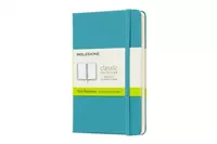 Een Moleskine Plain Hard Cover Notebook Pocket Reef Blue koop je bij Moleskine.nl