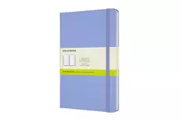 Een Moleskine Plain Hard Cover Notebook Pocket Hydrangea Blue koop je bij Moleskine.nl