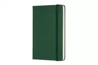 Een Moleskine Ruled Hard Cover Notebook Large Myrtle Green koop je bij Moleskine.nl