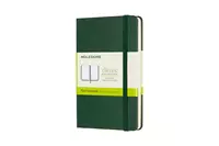 Een Moleskine Plain Hard Cover Notebook Pocket Myrtle Green koop je bij Moleskine.nl