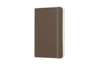 Een Moleskine Plain Soft Cover Notebook Pocket Earth Brown koop je bij Moleskine.nl