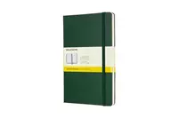 Een Moleskine Squared Hard Cover Notebook Large Myrtle Green koop je bij Moleskine.nl