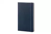 Een Moleskine Plain Hard Cover Notebook Large Sapphire Blue koop je bij Moleskine.nl