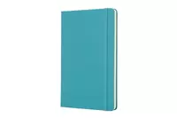 Een Moleskine Plain Hard Cover Notebook Large Reef Blue koop je bij Moleskine.nl