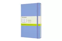 Een Moleskine Plain Hard Cover Notebook Large Hydrangea Blue koop je bij Moleskine.nl