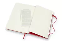 Een Moleskine Plain Hard Cover Notebook Large Scarlet Red koop je bij Moleskine.nl