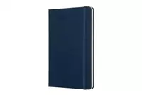 Een Moleskine Dotted Hard Cover Notebook Large Sapphire Blue koop je bij Moleskine.nl