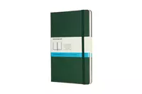 Een Moleskine Dotted Hard Cover Notebook Large Myrtle Green koop je bij Moleskine.nl