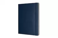 Een Moleskine Ruled Hard Cover Notebook XL Sapphire Blue koop je bij Moleskine.nl