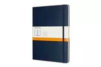 Een Moleskine Ruled Hard Cover Notebook XL Sapphire Blue koop je bij Moleskine.nl