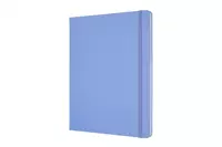 Een Moleskine Ruled Hard Cover Notebook XL Hydrangea Blue koop je bij Moleskine.nl