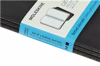 Een Moleskine Cahier Dotted Notebook Pocket Black koop je bij Moleskine.nl