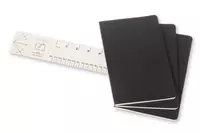 Een Moleskine Cahier Plain Notebook Large Black koop je bij Moleskine.nl