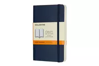 Een Moleskine Ruled Soft Cover Notebook Pocket Sapphire Blue koop je bij Moleskine.nl