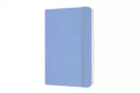 Een Moleskine Ruled Soft Cover Notebook Pocket Hydrangea Blue koop je bij Moleskine.nl