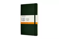 Een Moleskine Ruled Soft Cover Notebook Large Myrtle Green koop je bij Moleskine.nl