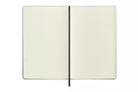 Een Moleskine Ruled/Plain Hardcover Notebook Large Black/White (set of 2) koop je bij Moleskine.nl