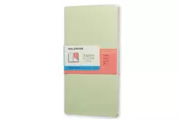 Een Moleskine Chapter Collection Journal Dotted Softcover Medium Mint Green koop je bij Moleskine.nl