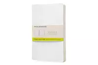 Een Moleskine Volant Plain Notebook Pocket White koop je bij Moleskine.nl