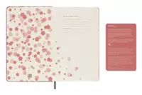 Een Moleskine Limited Edition Sakura Kosuke Tsumura Notebook Plain Hardcover Large koop je bij Moleskine.nl