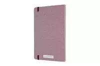 Een Moleskine Blend Collection Notebook Dotted Hardcover Large Harringbone Purple koop je bij Moleskine.nl