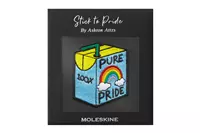 Een Moleskine Stick-on Patch by Ashton Attzs Pride Juice koop je bij Moleskine.nl