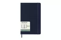 Een Moleskine 2024/2025 18M Weekly Hardcover Large Sapphire Blue koop je bij Moleskine.nl