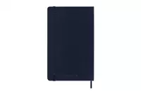 Een Moleskine 2024/2025 18M Weekly Hardcover Large Sapphire Blue koop je bij Moleskine.nl