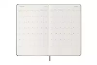 Een Moleskine 2024/2025 18M Weekly Hardcover Large Black koop je bij Moleskine.nl