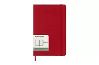 Een Moleskine 2024/2025 18M Weekly Hardcover Large Scarlet Red koop je bij Moleskine.nl