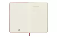 Een Moleskine 2024/2025 18M Weekly Hardcover Large Scarlet Red koop je bij Moleskine.nl