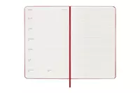 Een Moleskine 2024/2025 18M Weekly Hardcover Large Scarlet Red koop je bij Moleskine.nl