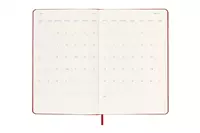 Een Moleskine 2024/2025 18M Weekly Hardcover Large Scarlet Red koop je bij Moleskine.nl