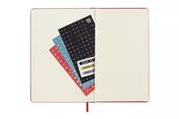 Een Moleskine 2024/2025 18M Weekly Hardcover Large Scarlet Red koop je bij Moleskine.nl