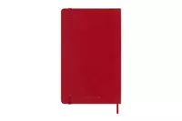 Een Moleskine 2024/2025 18M Weekly Hardcover Large Scarlet Red koop je bij Moleskine.nl