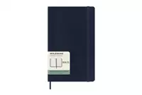 Een Moleskine 2024/2025 18M Weekly Softcover Large Sapphire Blue koop je bij Moleskine.nl