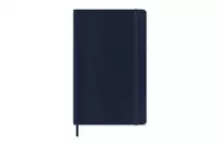 Een Moleskine 2024/2025 18M Weekly Softcover Large Sapphire Blue koop je bij Moleskine.nl