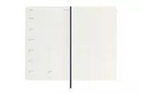 Een Moleskine 2024/2025 18M Weekly Softcover Large Sapphire Blue koop je bij Moleskine.nl