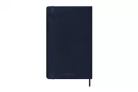 Een Moleskine 2024/2025 18M Weekly Softcover Large Sapphire Blue koop je bij Moleskine.nl