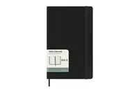 Een Moleskine 2024/2025 18M Weekly Softcover Large Black koop je bij Moleskine.nl