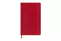 Een Moleskine 2024/2025 18M Weekly Softcover Large Scarlet Red koop je bij Moleskine.nl