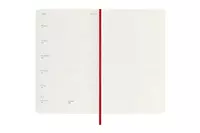 Een Moleskine 2024/2025 18M Weekly Softcover Large Scarlet Red koop je bij Moleskine.nl