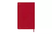 Een Moleskine 2024/2025 18M Weekly Softcover Large Scarlet Red koop je bij Moleskine.nl